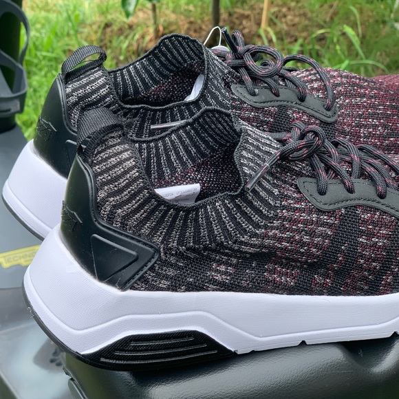 Men's Lightweight Sneakers Gradient Casual Shoes - Picture 7 of 12